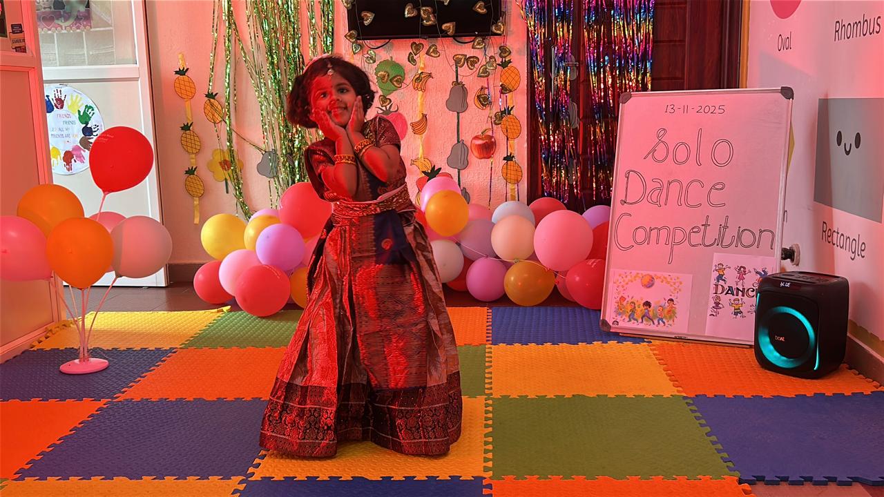 Solo dance competition